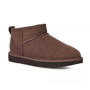 Classic Ultra Mini Ugg Boots Burnt Cedar Chocolate